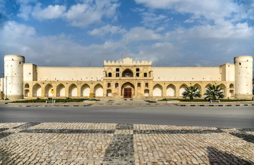 Moshir-ol-Molk Castle, Borazjan, Iran, Iran